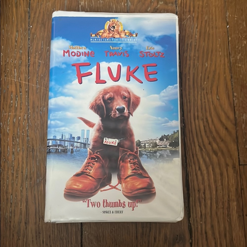 Fluke VHS Movie Cover